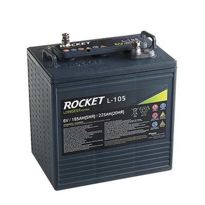 Batterie Rocket L-105