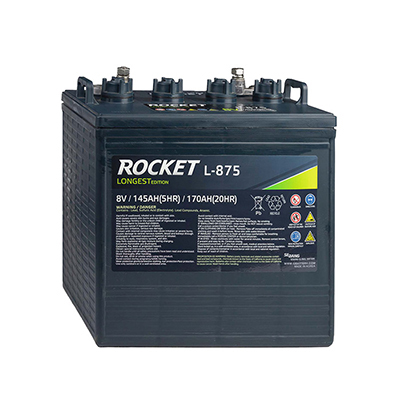 Batterie Rocket L-875